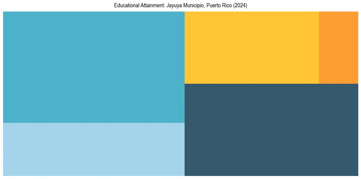 Education Treemap for  in 2024
