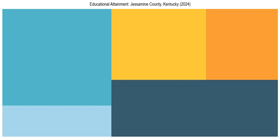 Education Treemap for  in 2024