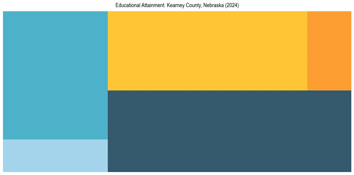 Education Treemap for  in 2024