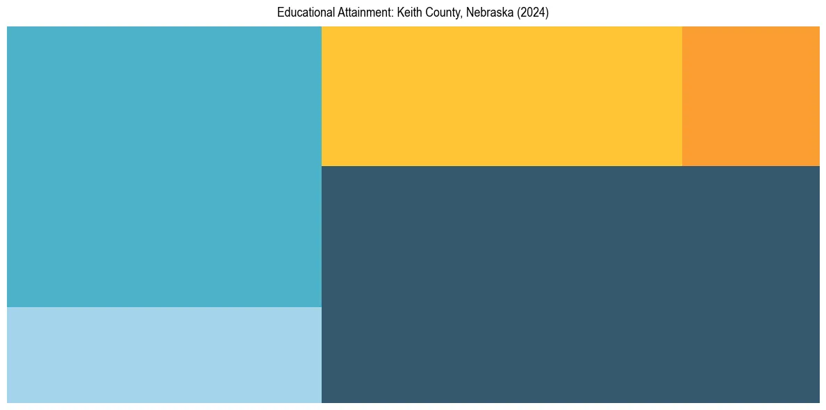 Education Treemap for  in 2024