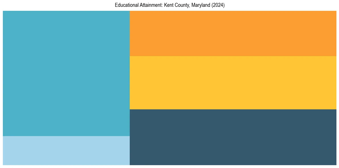 Education Treemap for  in 2024