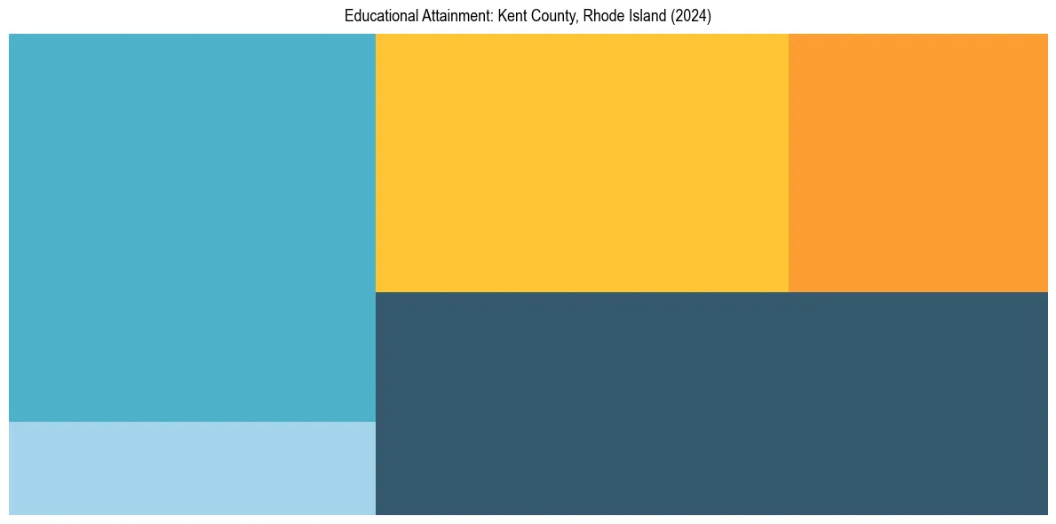 Education Treemap for  in 2024