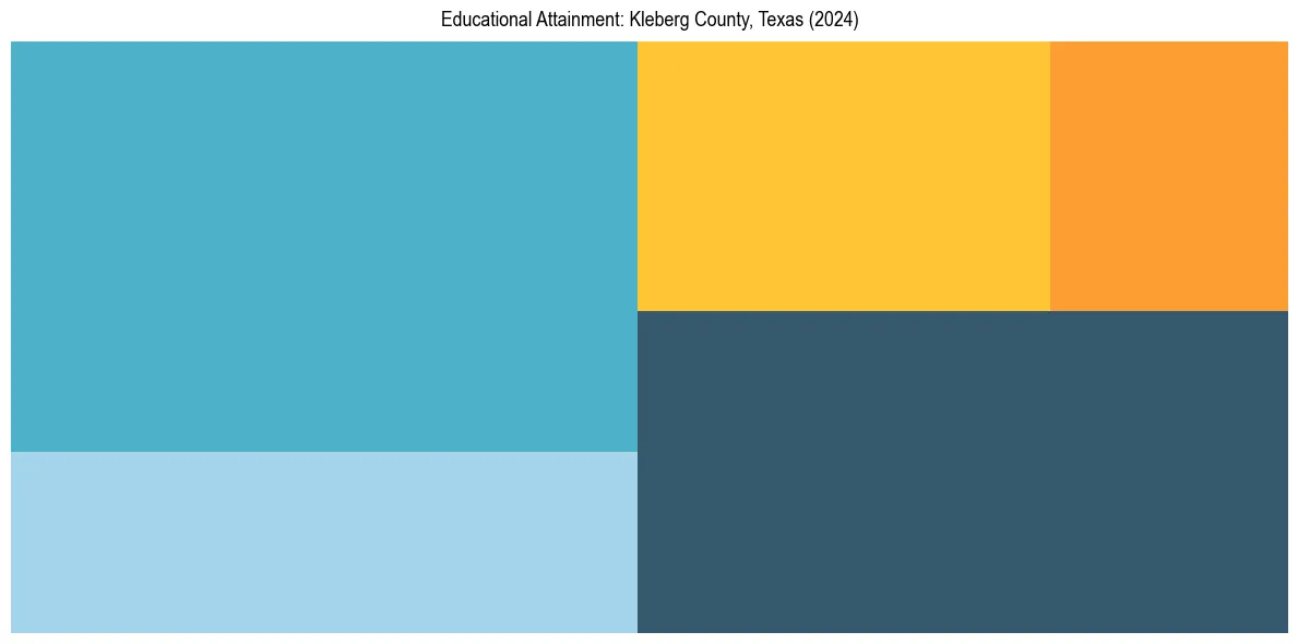 Education Treemap for  in 2024