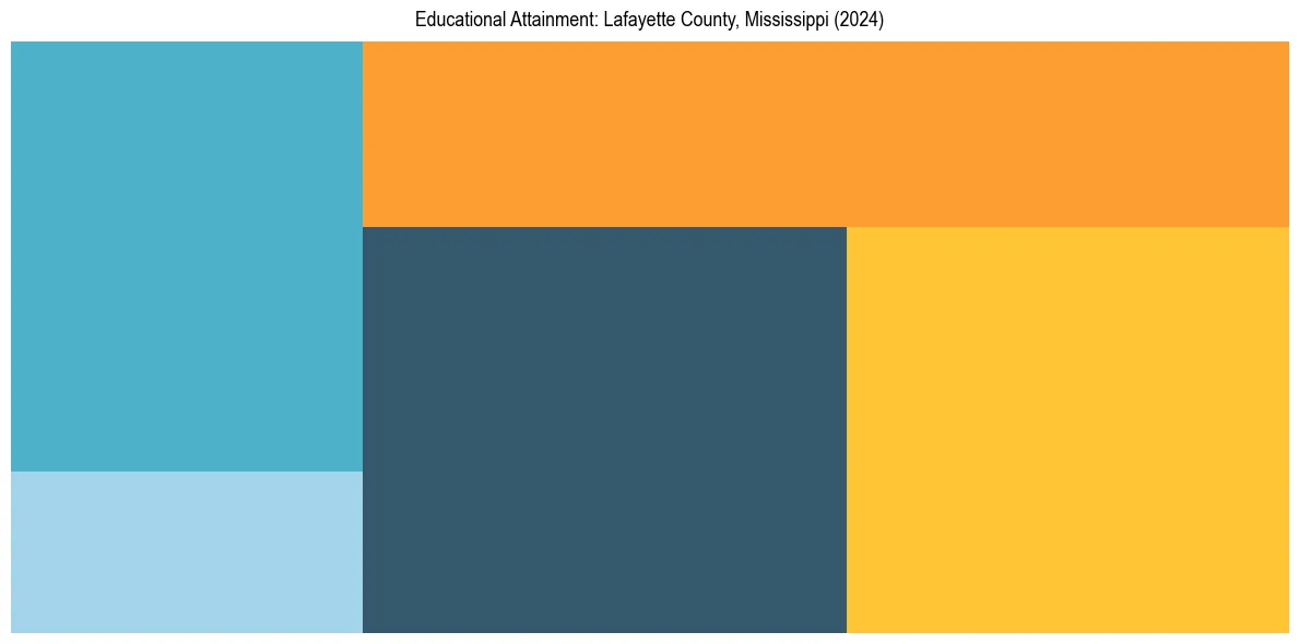 Education Treemap for  in 2024