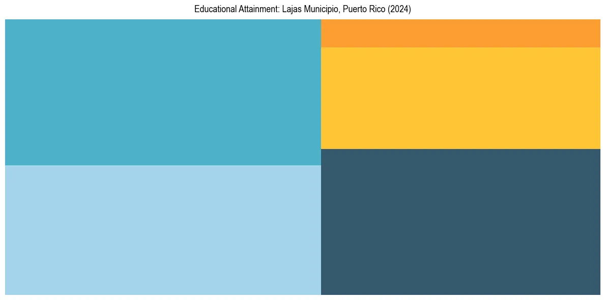 Education Treemap for  in 2024