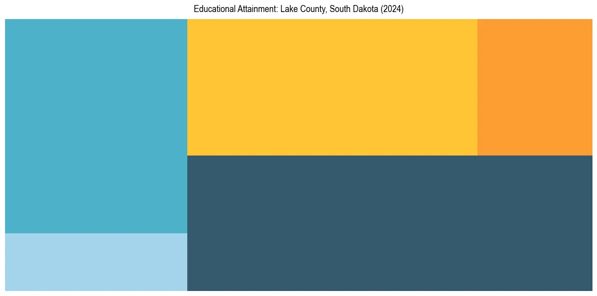 Education Treemap for  in 2024