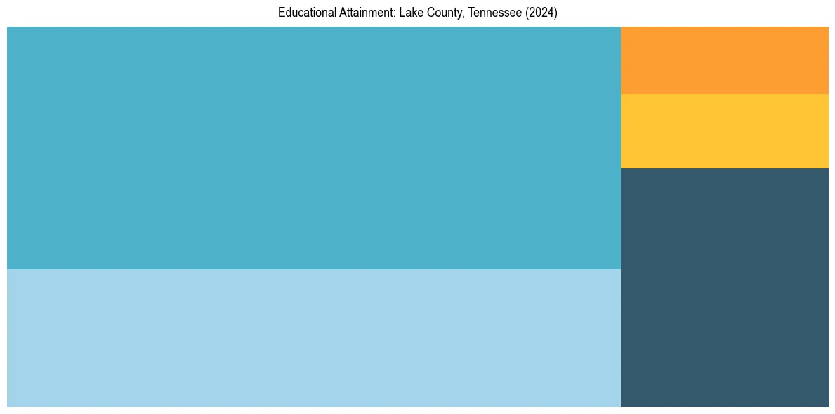 Education Treemap for  in 2024