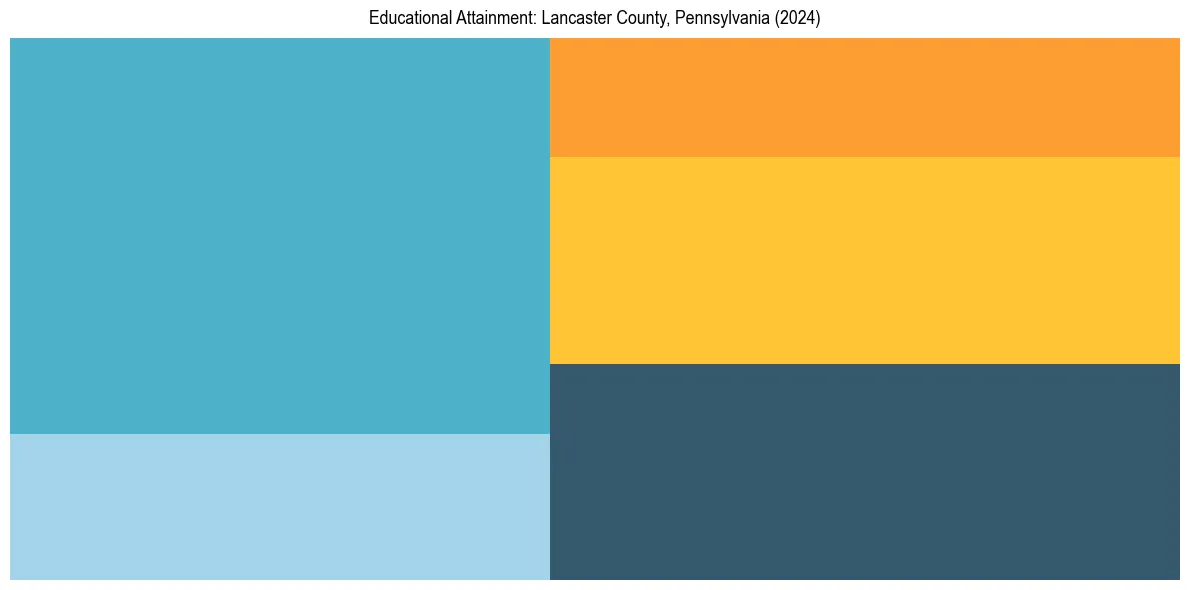 Education Treemap for  in 2024
