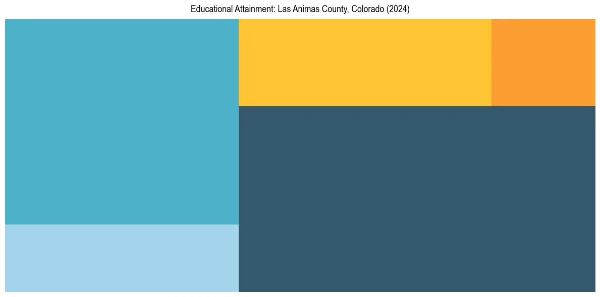 Education Treemap for  in 2024