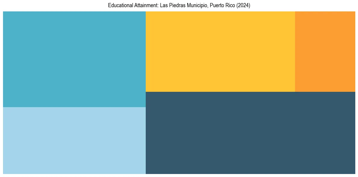 Education Treemap for  in 2024