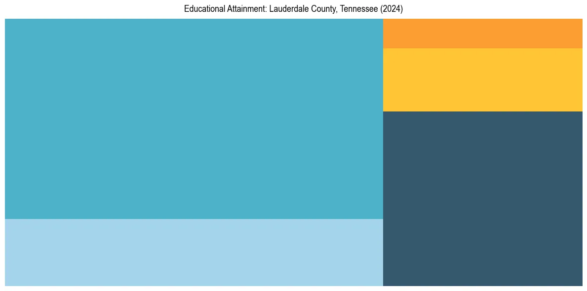Education Treemap for  in 2024