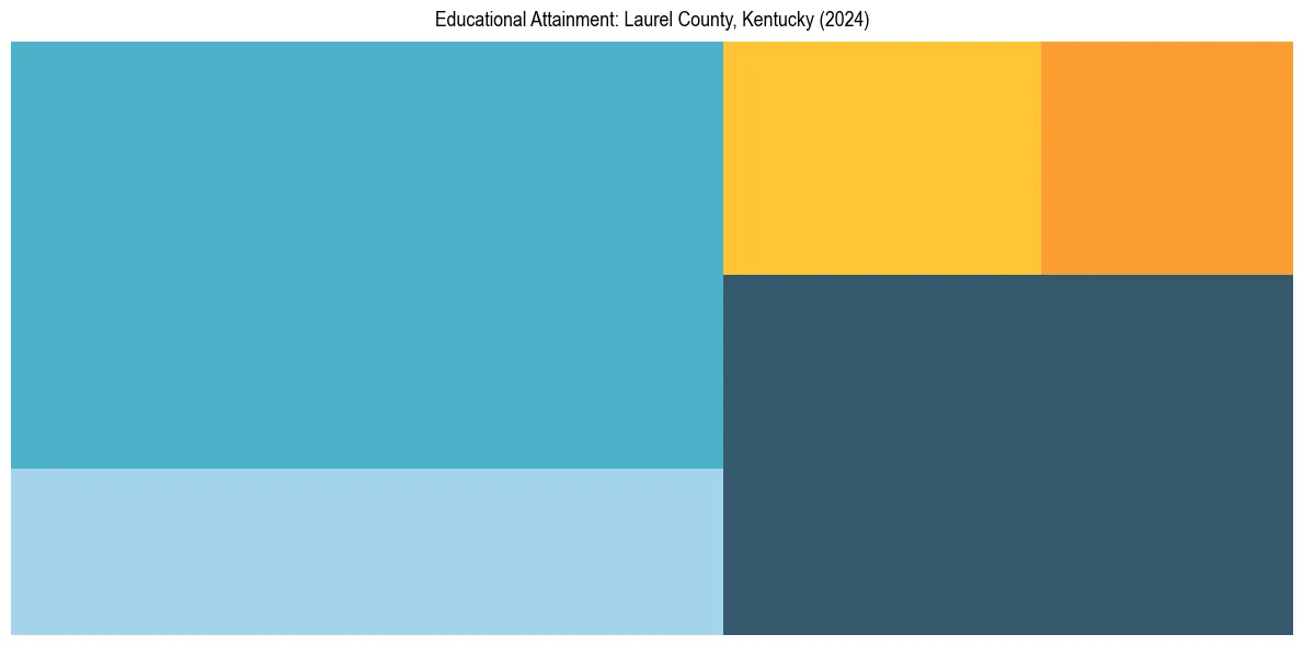 Education Treemap for  in 2024