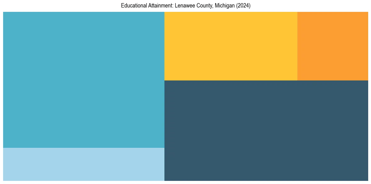 Education Treemap for  in 2024