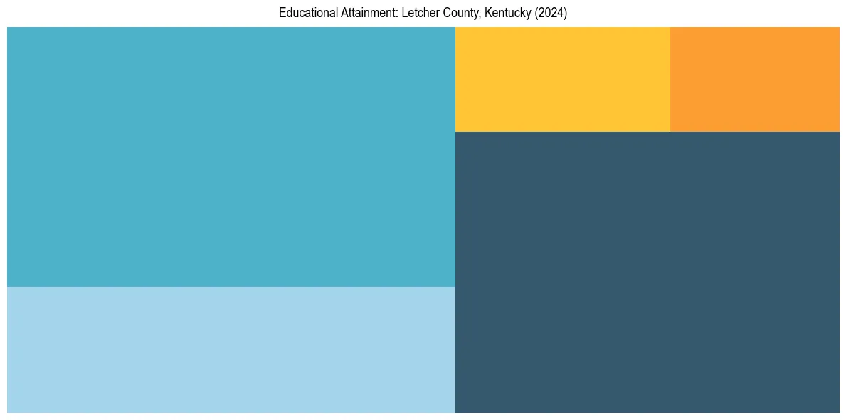 Education Treemap for  in 2024