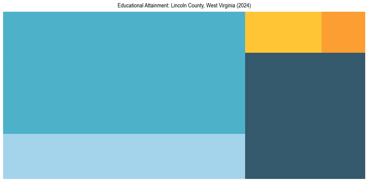Education Treemap for  in 2024