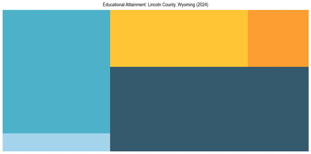 Education Treemap for  in 2024