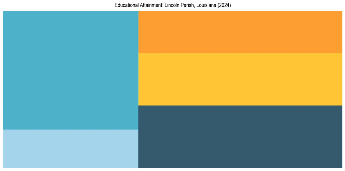 Education Treemap for  in 2024