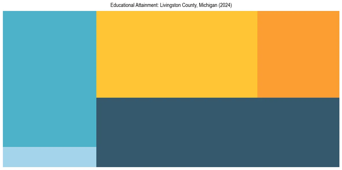 Education Treemap for  in 2024