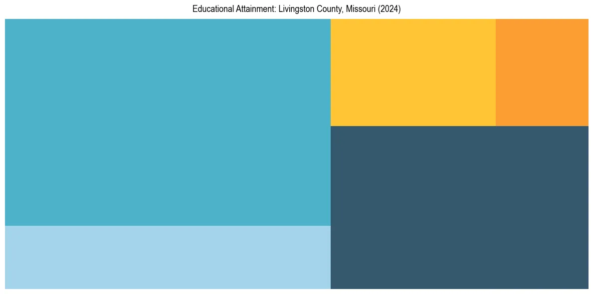 Education Treemap for  in 2024
