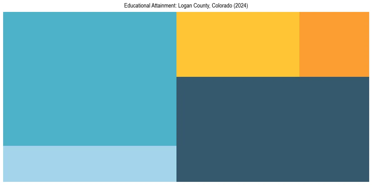 Education Treemap for  in 2024