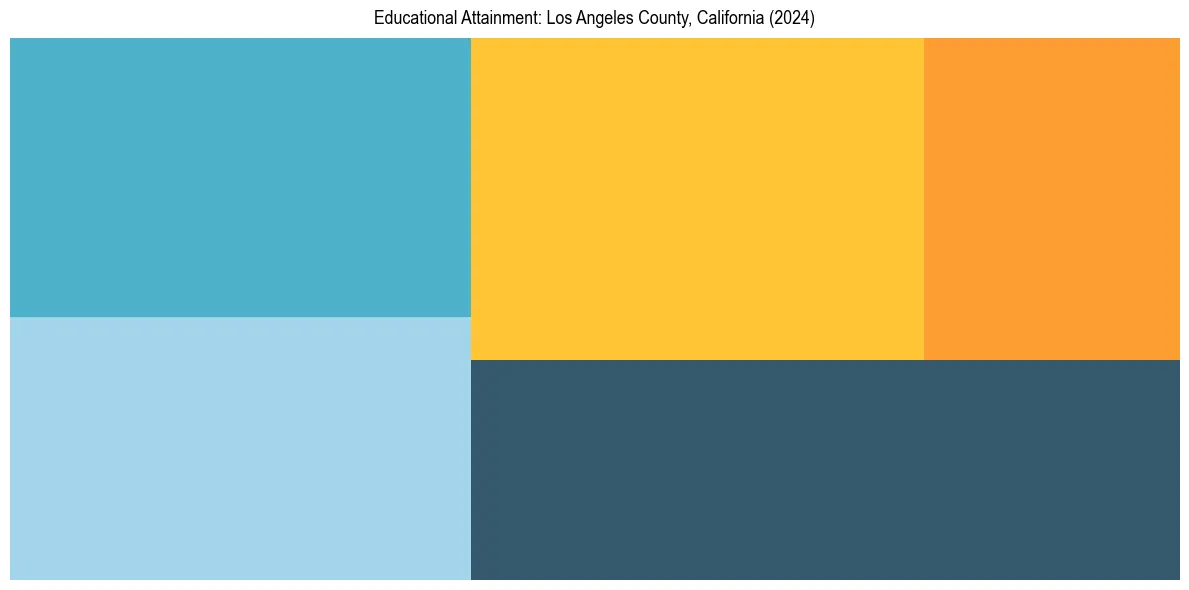 Education Treemap for  in 2024