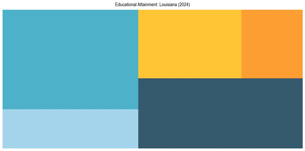 Education Treemap for  in 2024