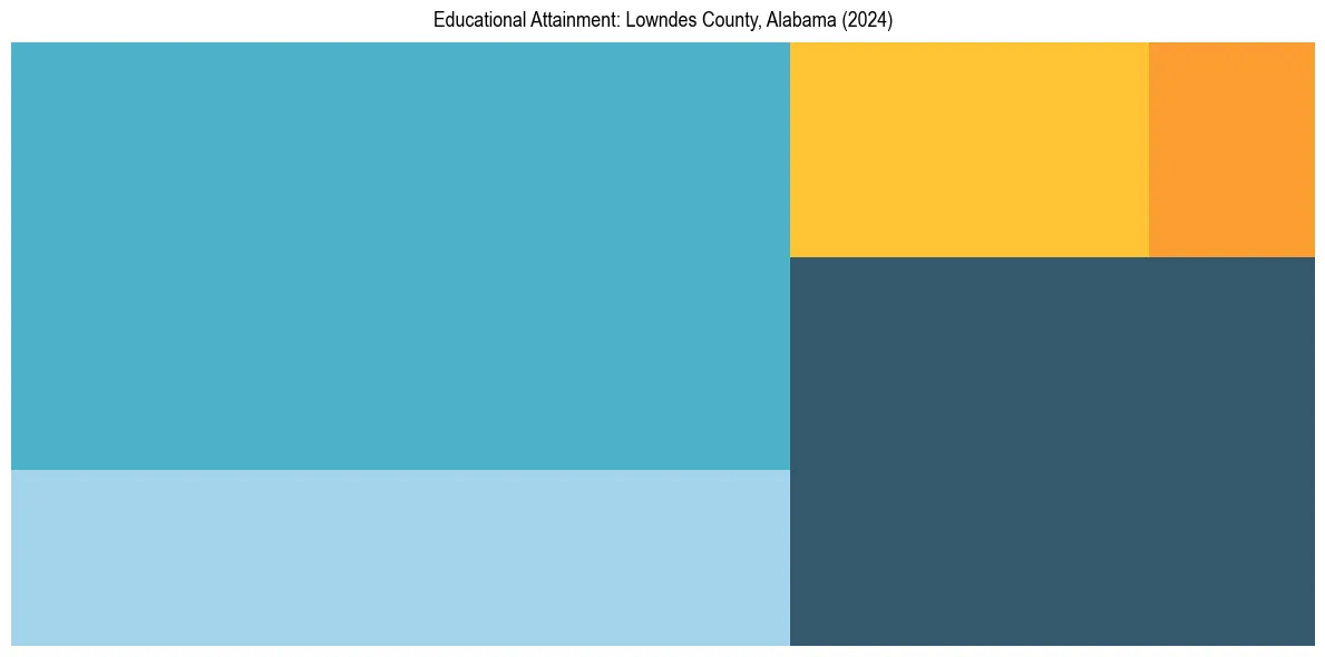 Education Treemap for  in 2024