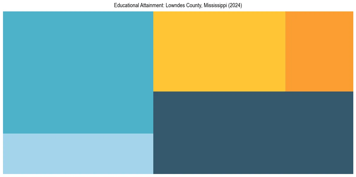 Education Treemap for  in 2024
