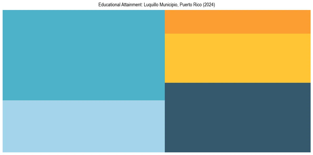 Education Treemap for  in 2024