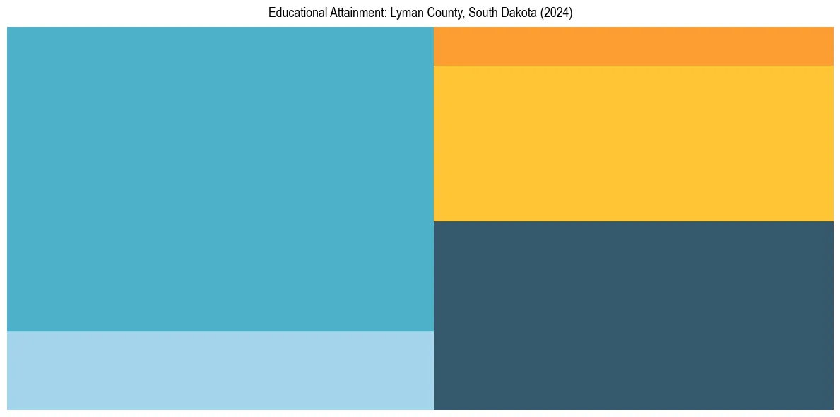 Education Treemap for  in 2024