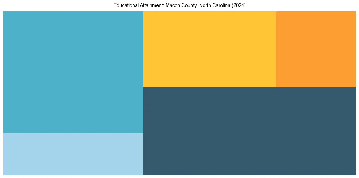 Education Treemap for  in 2024