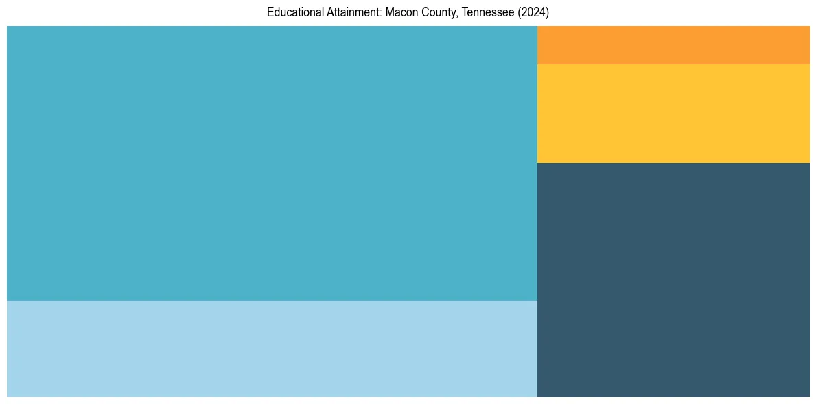 Education Treemap for  in 2024