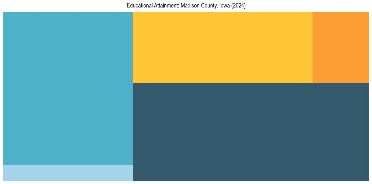 Education Treemap for  in 2024