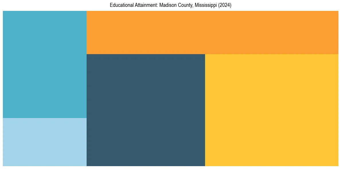 Education Treemap for  in 2024