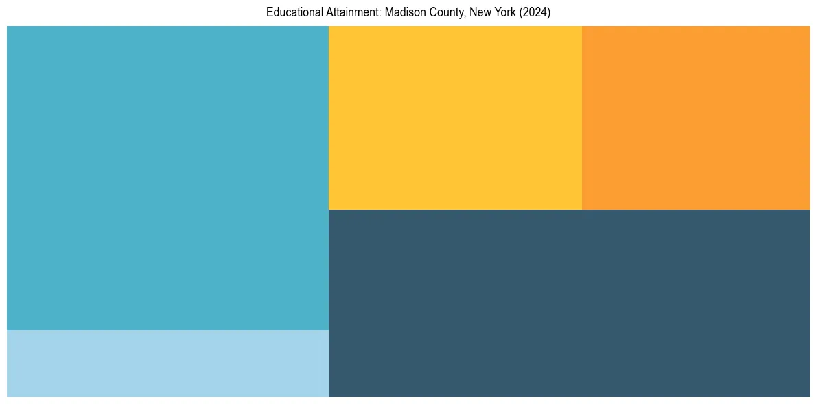 Education Treemap for  in 2024