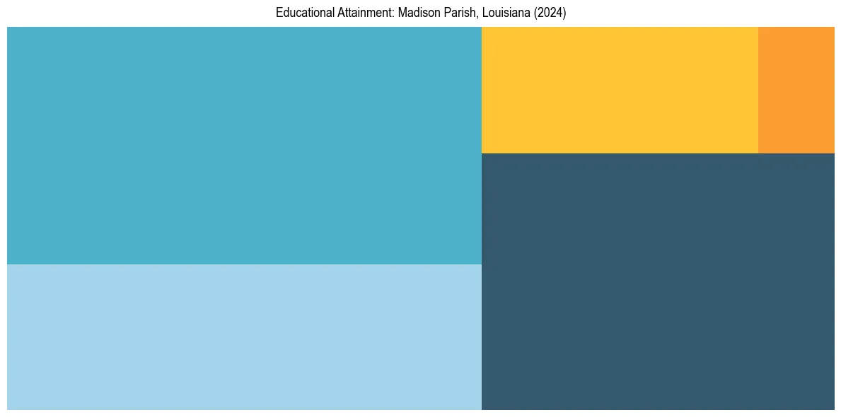 Education Treemap for  in 2024