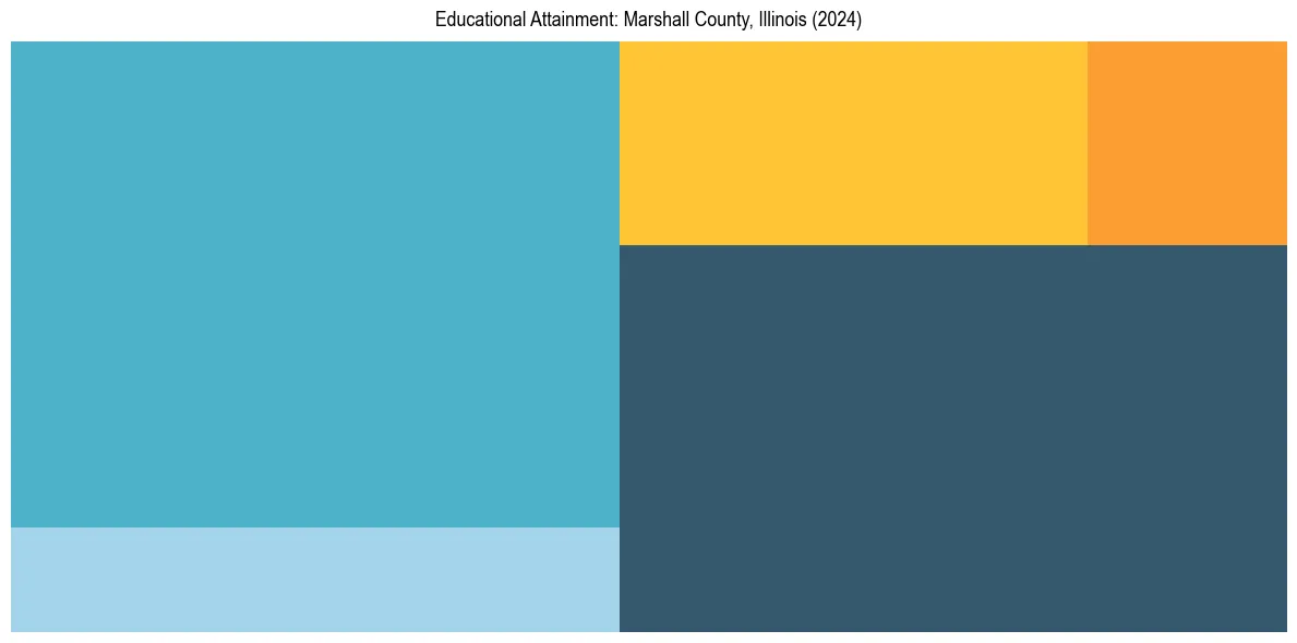 Education Treemap for  in 2024