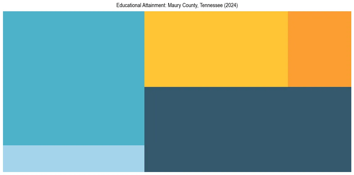 Education Treemap for  in 2024