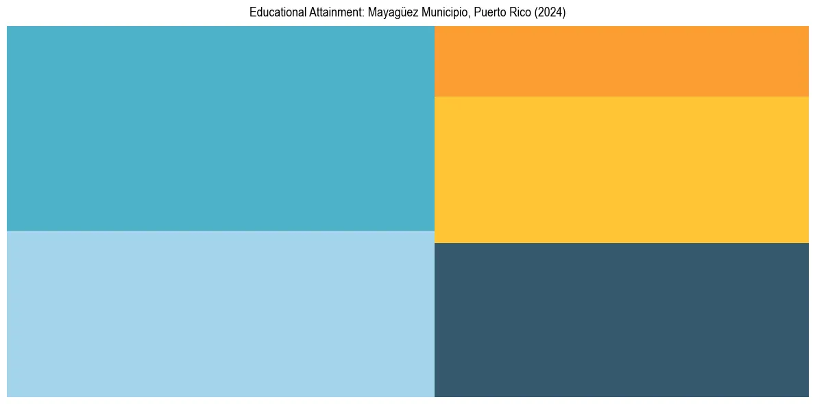 Education Treemap for  in 2024