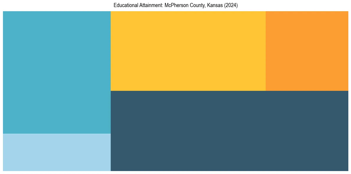 Education Treemap for  in 2024