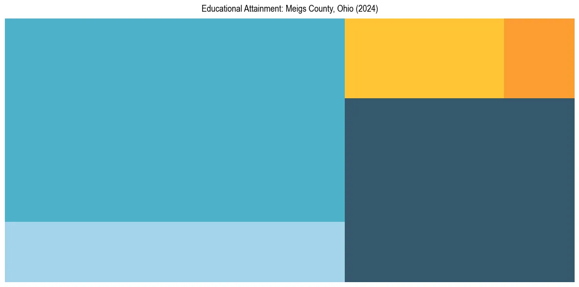 Education Treemap for  in 2024