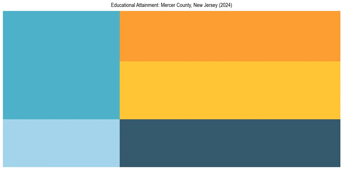 Education Treemap for  in 2024