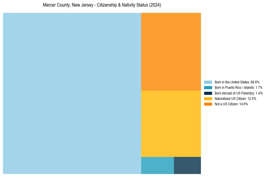 Nativity Treemap for 