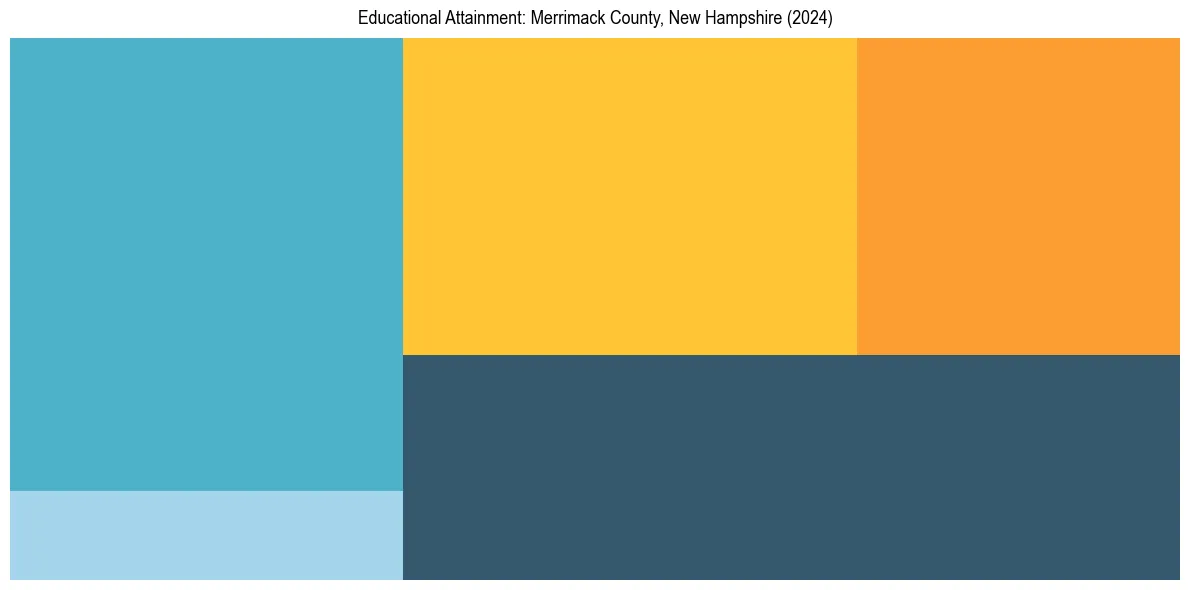 Education Treemap for  in 2024