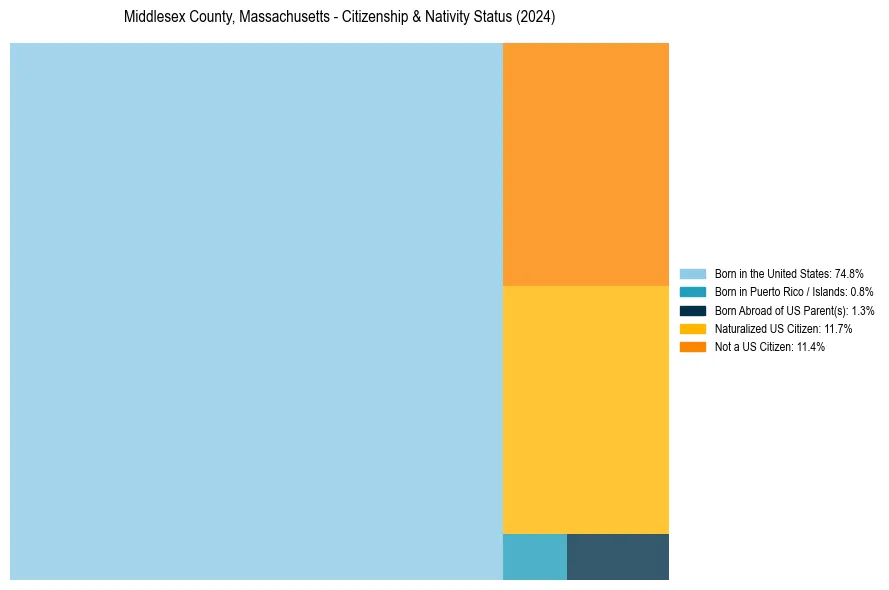 Nativity Treemap for 