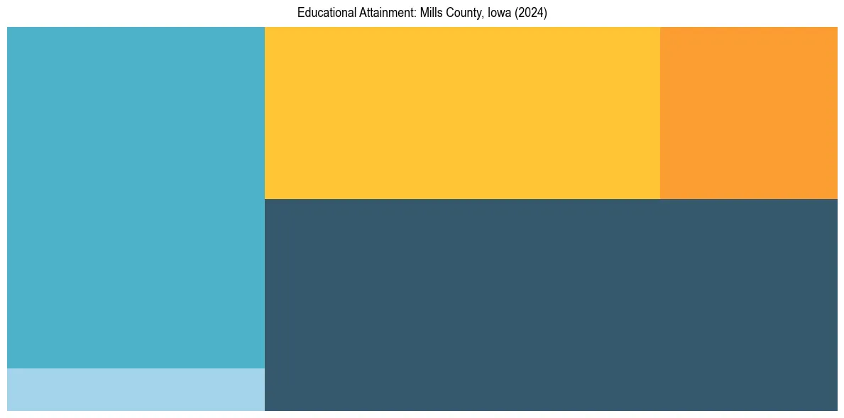 Education Treemap for  in 2024