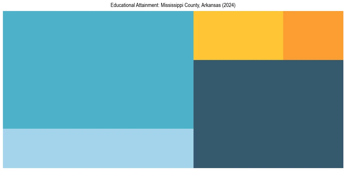 Education Treemap for  in 2024