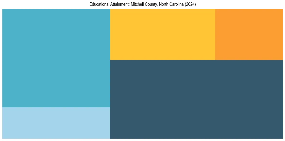 Education Treemap for  in 2024