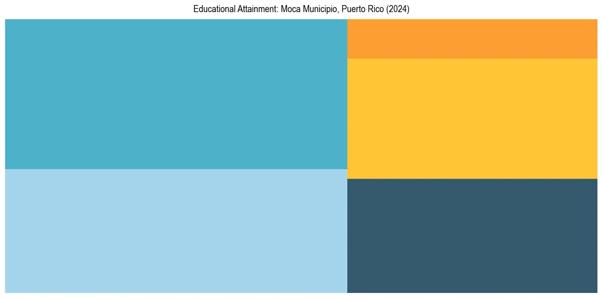Education Treemap for  in 2024