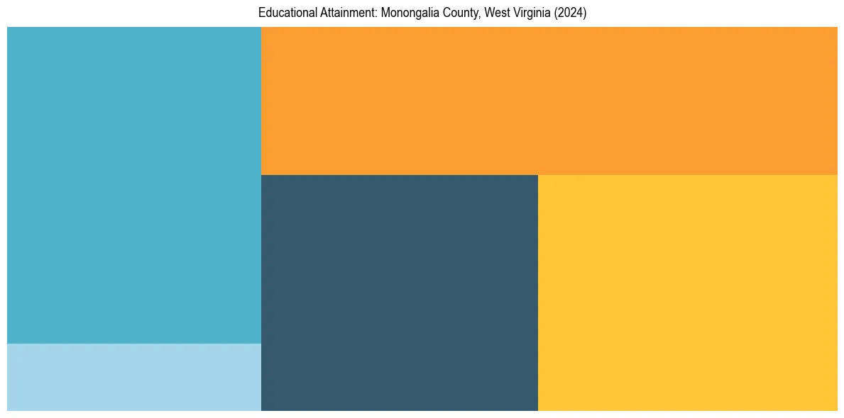 Education Treemap for  in 2024